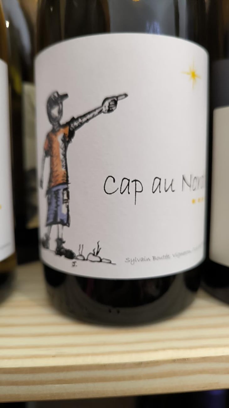 Cap au Nord - Clos Des Boutes - Sylvain Boutée -2019