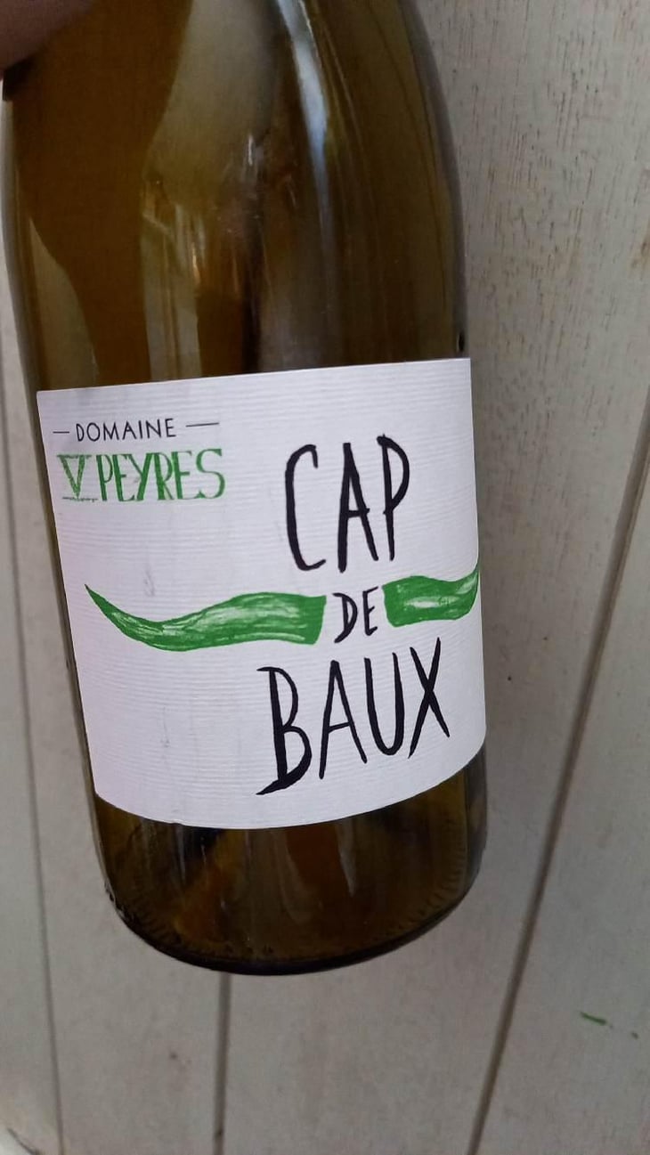 Cap de Baux - Domaine Cinq Peyres / V Peyres - Charles Bonnafont 