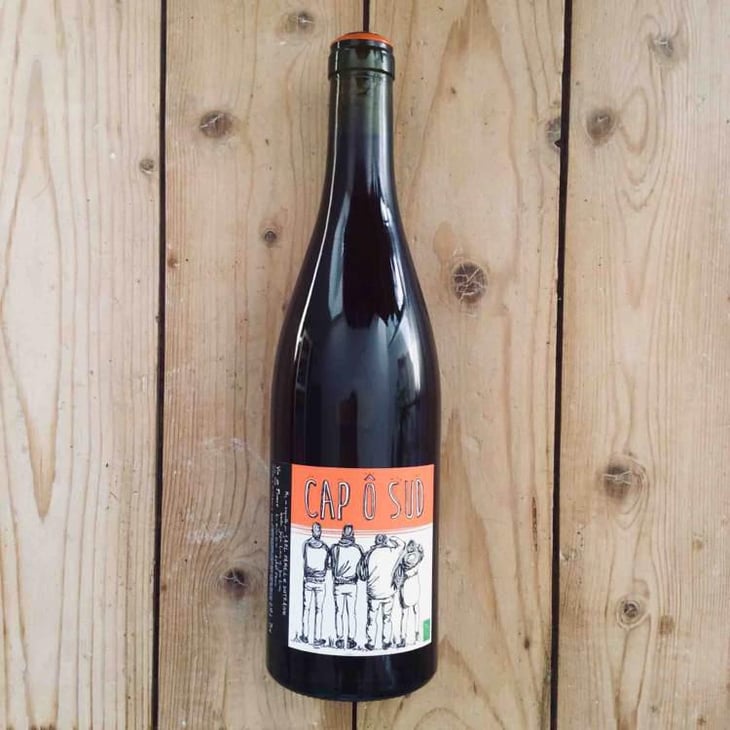 Cap ô Sud (étiquette orange) - Domaine de la Grand'Cour - Jean-Louis Dutraive 