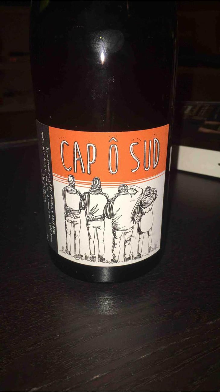 Cap ô Sud (étiquette orange) - Domaine de la Grand'Cour - Jean-Louis Dutraive 