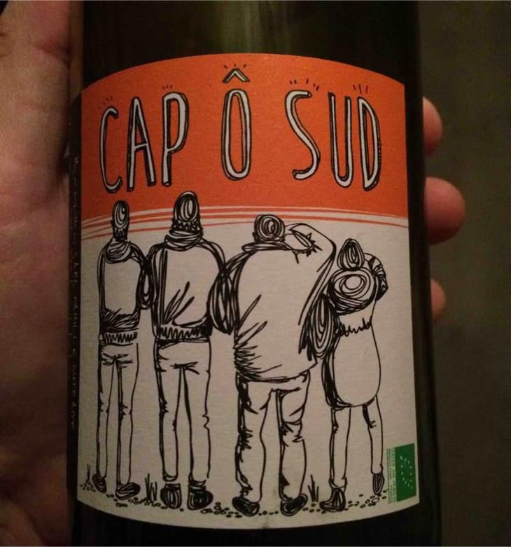 Cap ô Sud (étiquette orange) - Domaine de la Grand'Cour - Jean-Louis Dutraive 