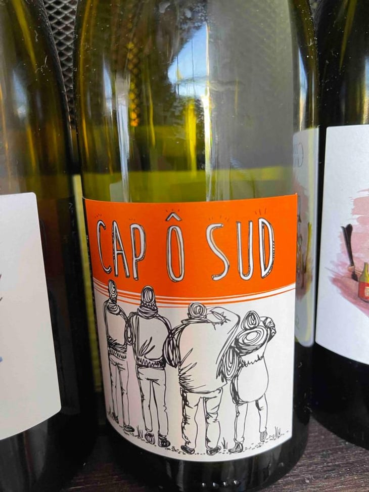Cap ô Sud (étiquette orange) - Domaine de la Grand'Cour - Jean-Louis Dutraive 