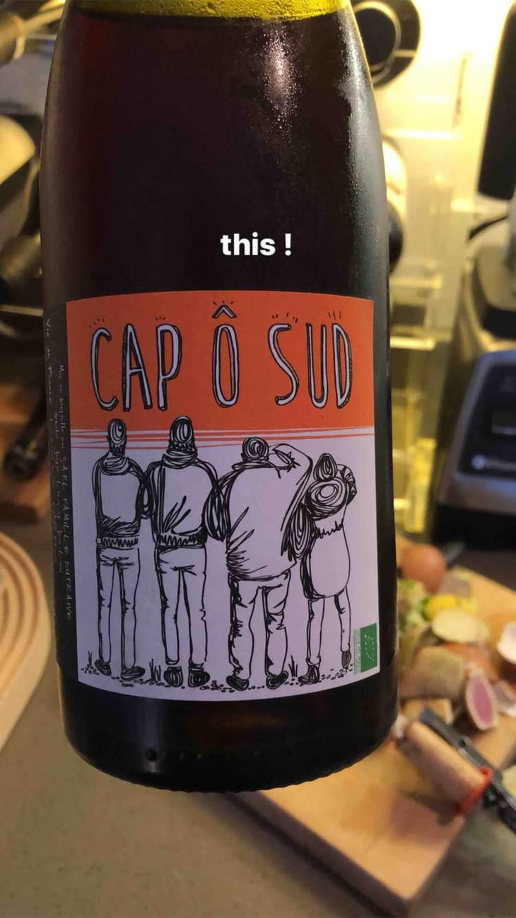 Cap ô Sud (étiquette rouge) - Domaine de la Grand'Cour - Jean-Louis Dutraive 