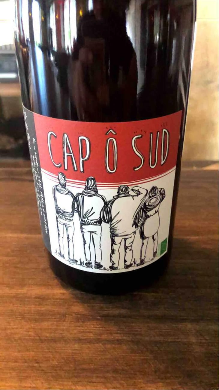 Cap ô Sud (étiquette rouge) - Domaine de la Grand'Cour - Jean-Louis Dutraive 