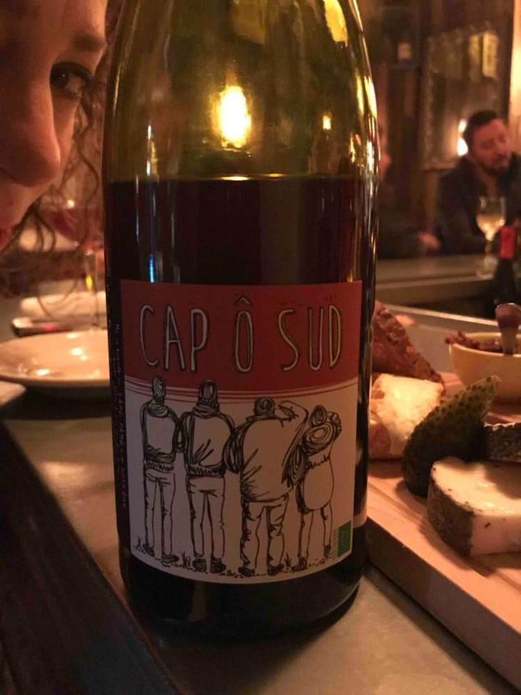 Cap ô Sud (étiquette rouge) - Domaine de la Grand'Cour - Jean-Louis Dutraive 