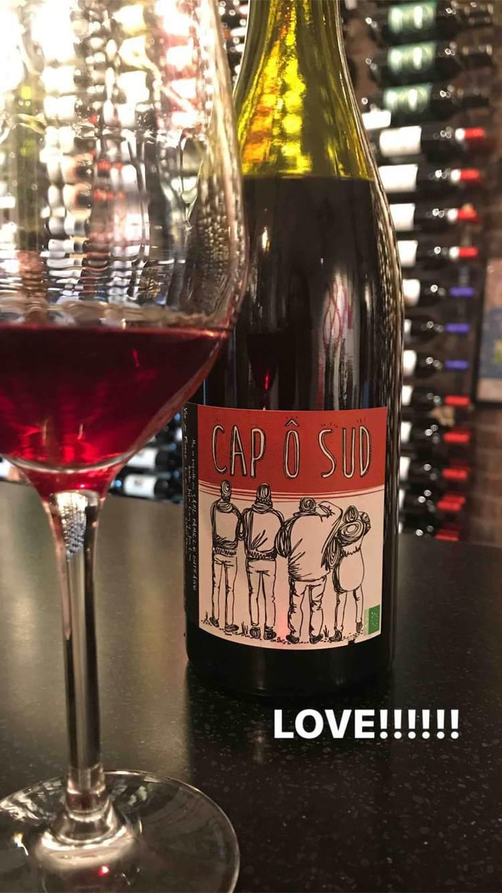 Cap ô Sud (étiquette rouge) - Domaine de la Grand'Cour - Jean-Louis Dutraive 
