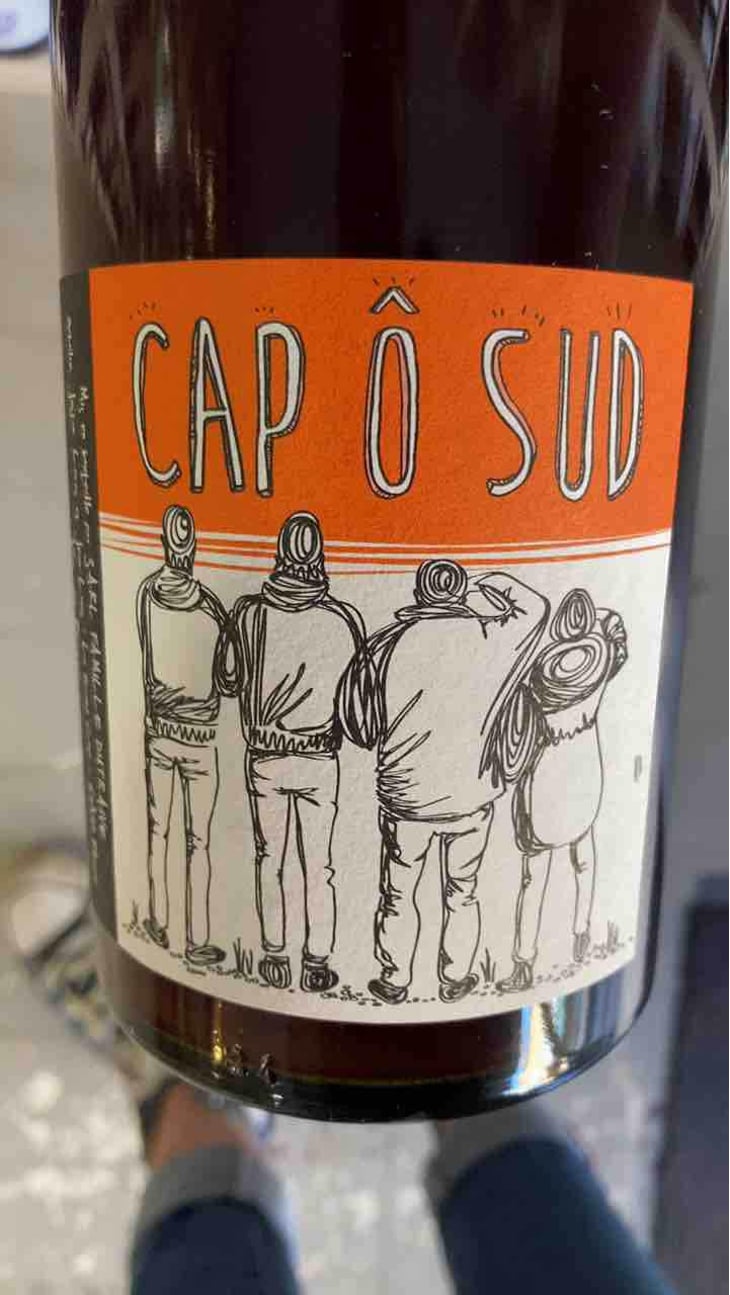 Cap ô Sud (étiquette rouge) - Domaine de la Grand'Cour - Jean-Louis Dutraive 
