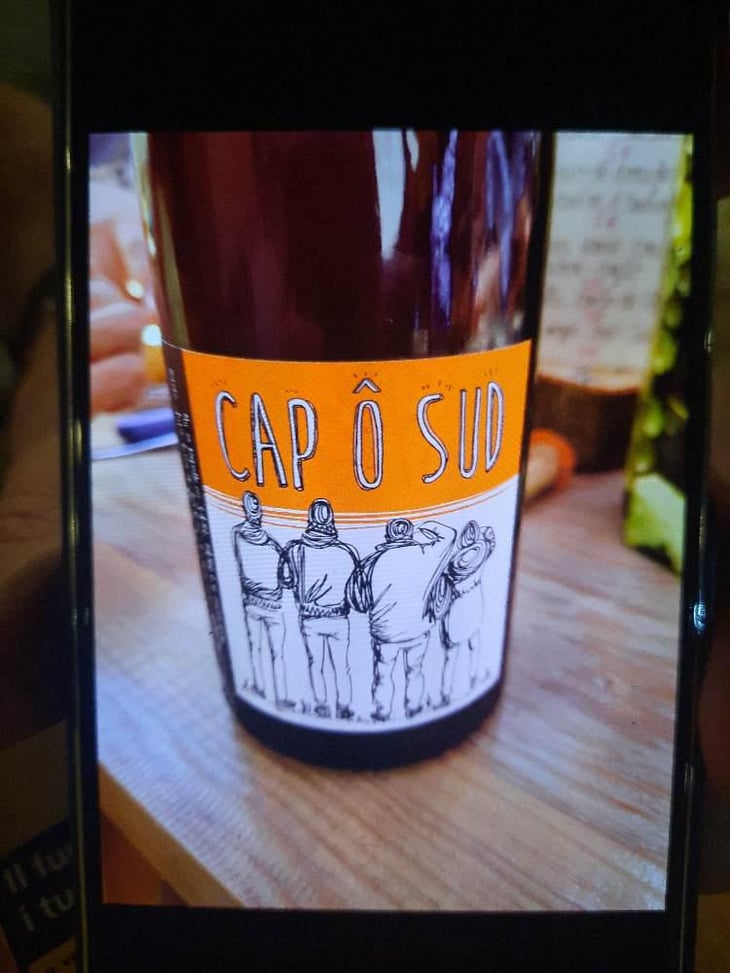 Cap ô Sud (étiquette rouge) - Domaine de la Grand'Cour - Jean-Louis Dutraive 