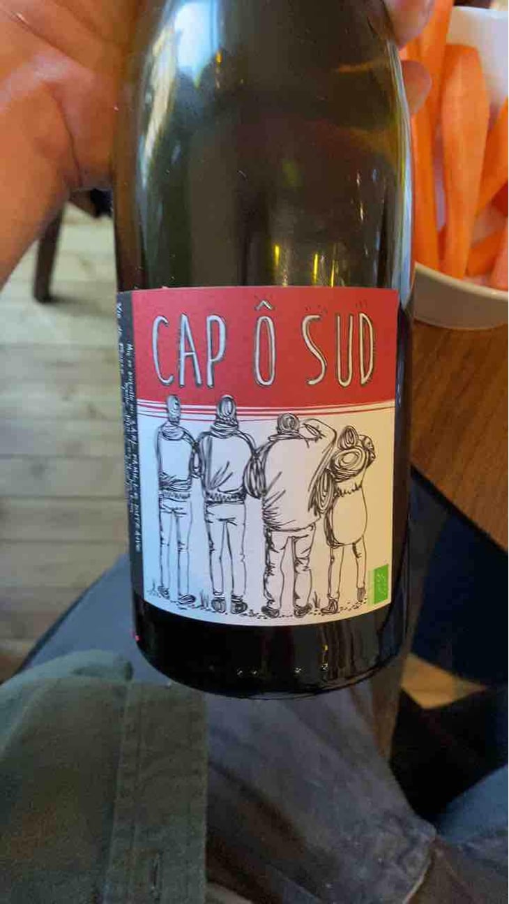 Cap ô Sud (étiquette rouge) - Domaine de la Grand'Cour - Jean-Louis Dutraive 
