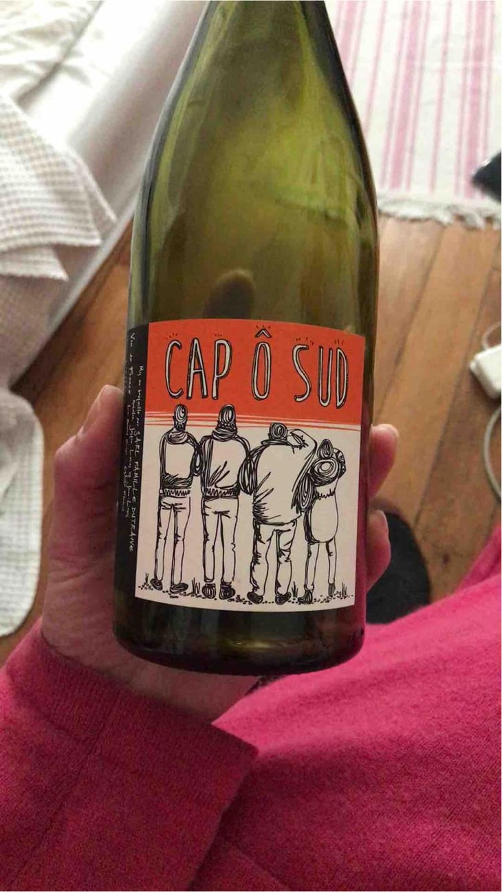 Cap ô Sud (étiquette rouge) - Domaine de la Grand'Cour - Jean-Louis Dutraive 