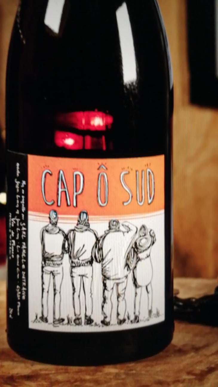 Cap ô Sud (étiquette rouge) - Domaine de la Grand'Cour - Jean-Louis Dutraive 