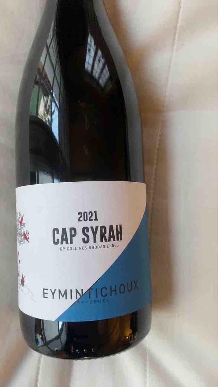 Cap Syrah - Domaine Eymin-Tichoux - Sophie Eymin & Kevin Tichoux 