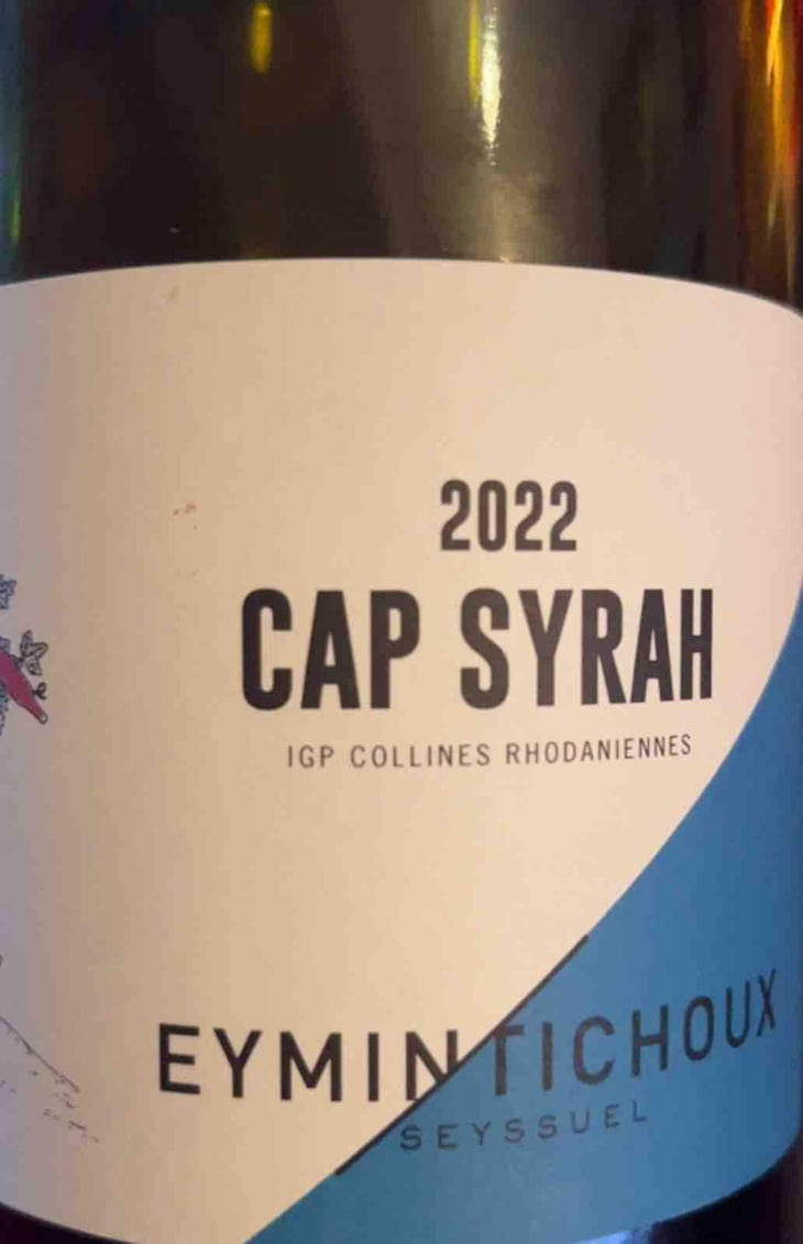 Cap Syrah - Domaine Eymin-Tichoux - Sophie Eymin & Kevin Tichoux 