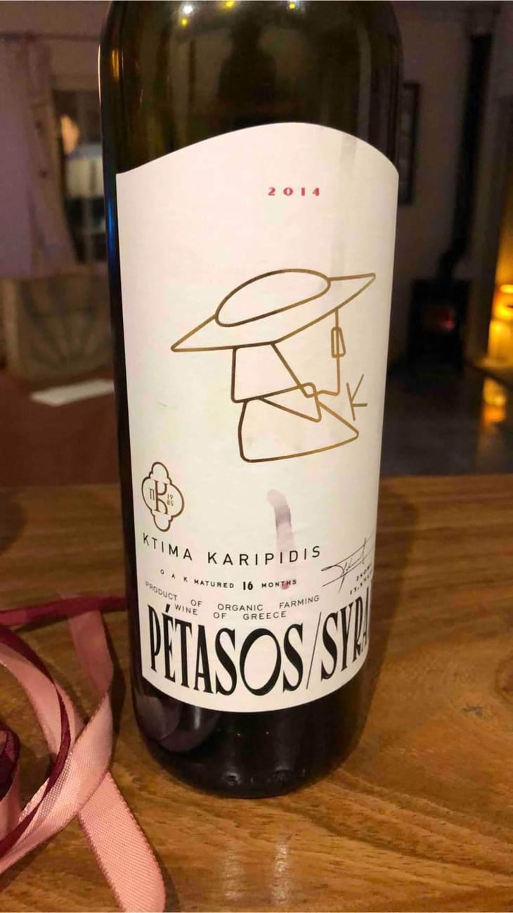 Petassos/Syrah - Ktima Karipidis - Karipidis 