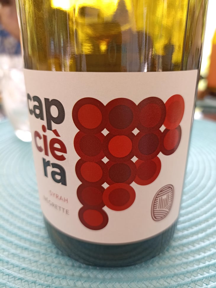 Capciera - Château Bouissel - Isabelle et Nicolas Selle -2017