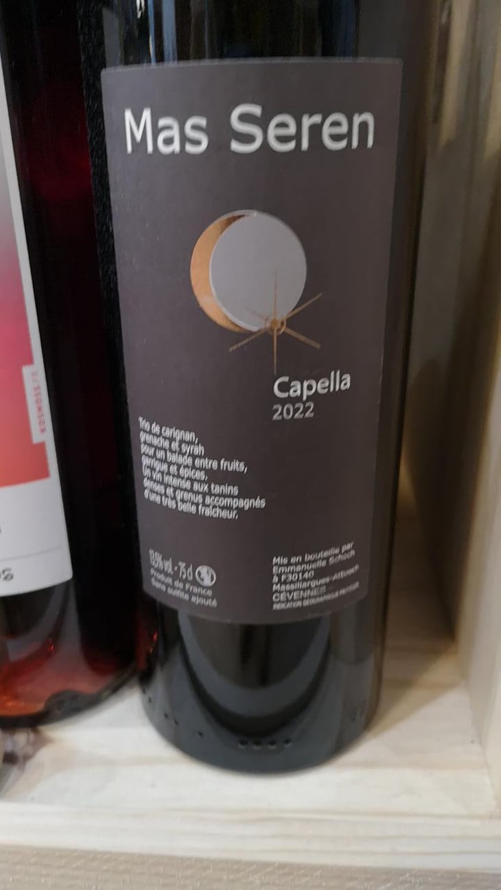 Capella - Mas Seren - Emmanuelle Schoch -2022