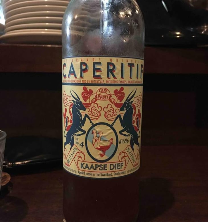 Caperitif - ? - Kaapse Dief 