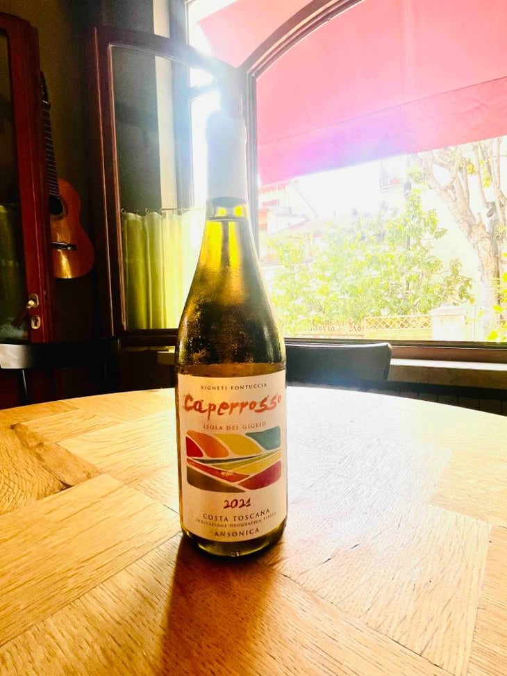 Caperrosso - Vigneti Fontuccia - Simone & Giovanni Rossi -2021