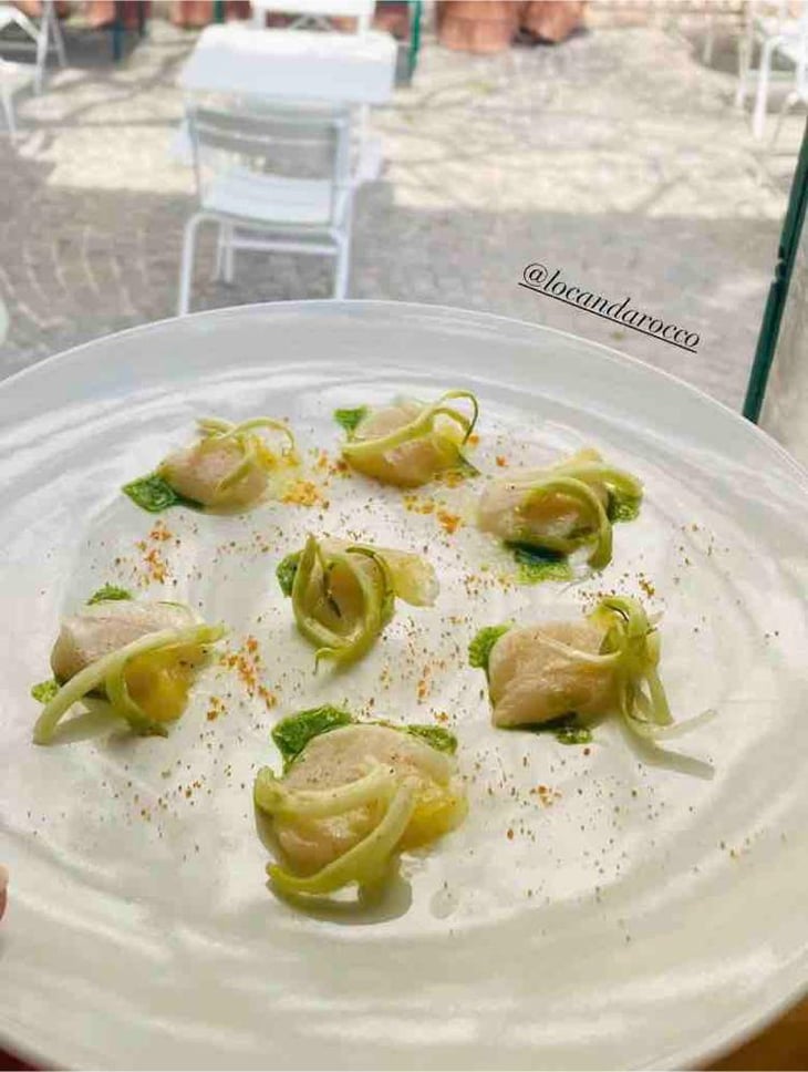 Capesante, Puntarelle Ed Agrumi - Locanda Rocco da Francesco - 617622