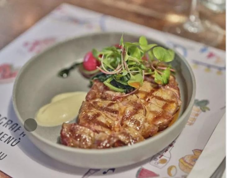 Capocollo Di Maiale Marinato Allo Zenzero - Osteria La Briga - 670274