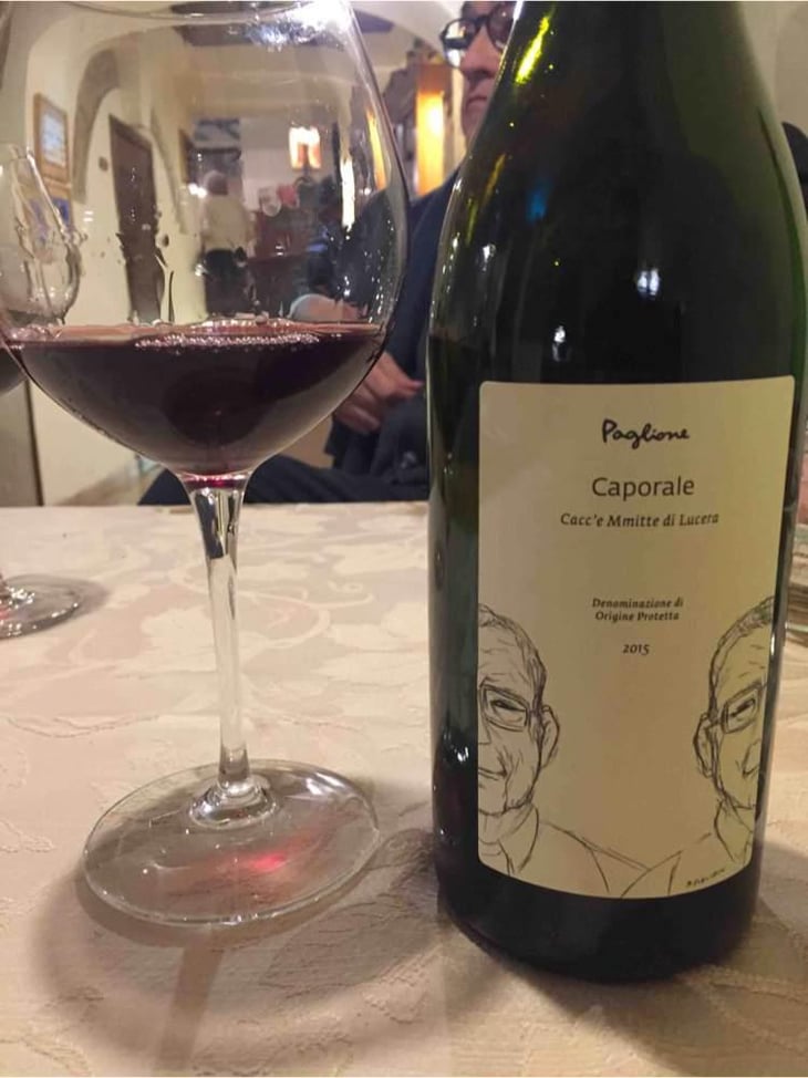 Caporale - Agricola Paglione - Paglione -2018