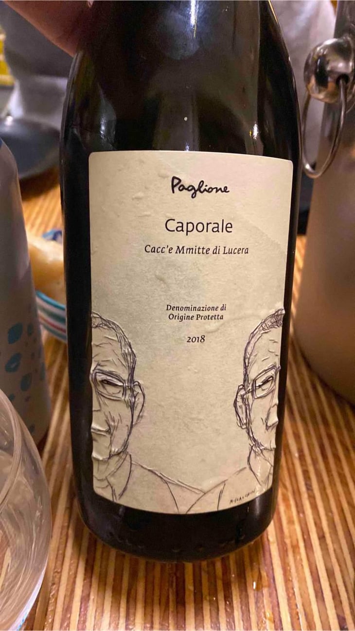 Caporale - Agricola Paglione - Paglione -2018