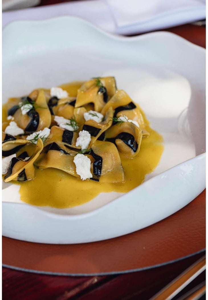 Cappelletti With Lobster In Saffron Sauce - Starac i More - 629269