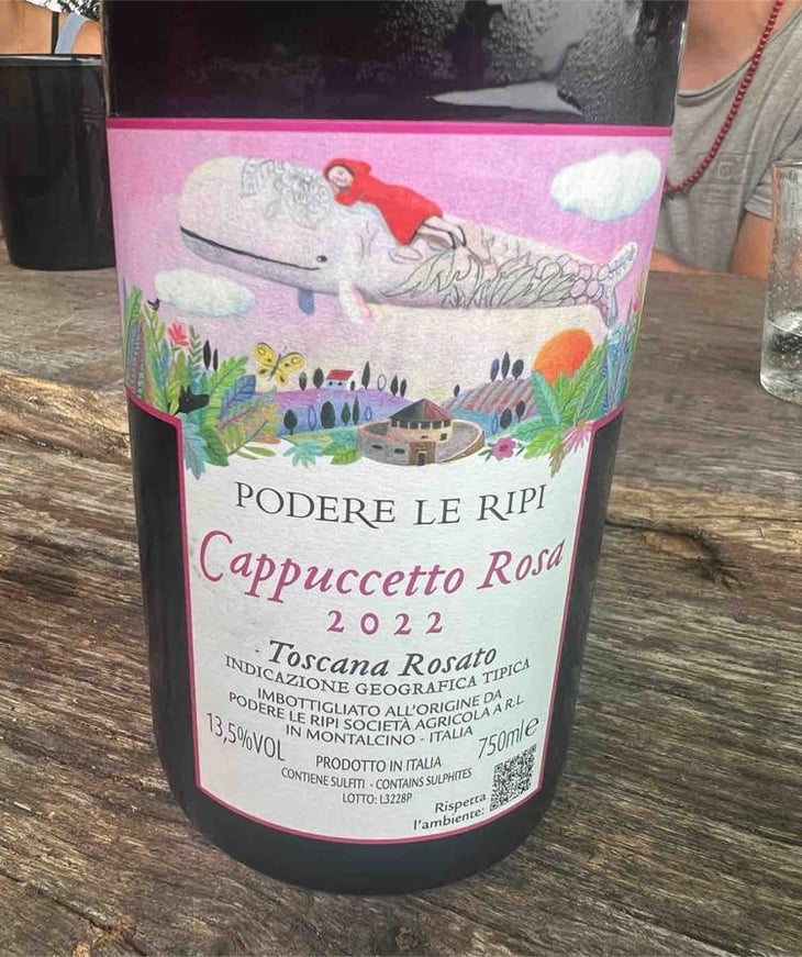 Cappuccetto Rosa - Podere Le Ripi - Sebastian Nasello 