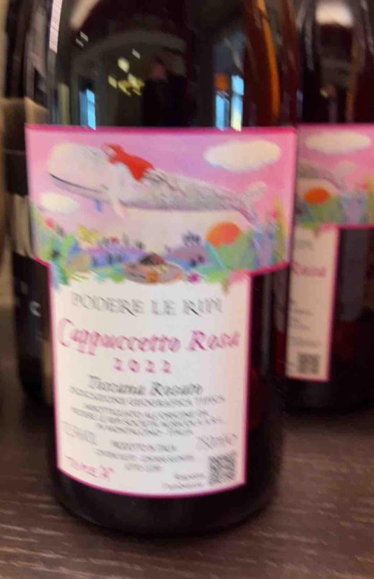 Cappuccetto Rosa - Podere Le Ripi - Sebastian Nasello 