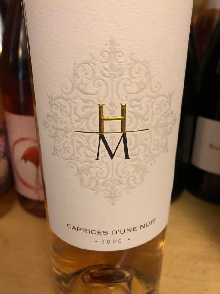 Caprices d'une nuit - Domaine du Haut Montlong - Laurence & Philippe Metifet 