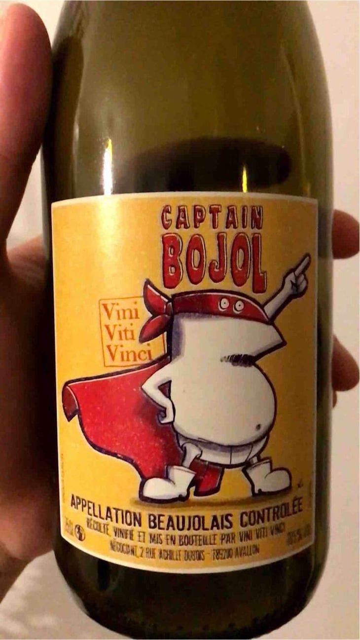 Captain Bojol - Vini Viti Vinci - Nicolas Vauthier "Kikro" 