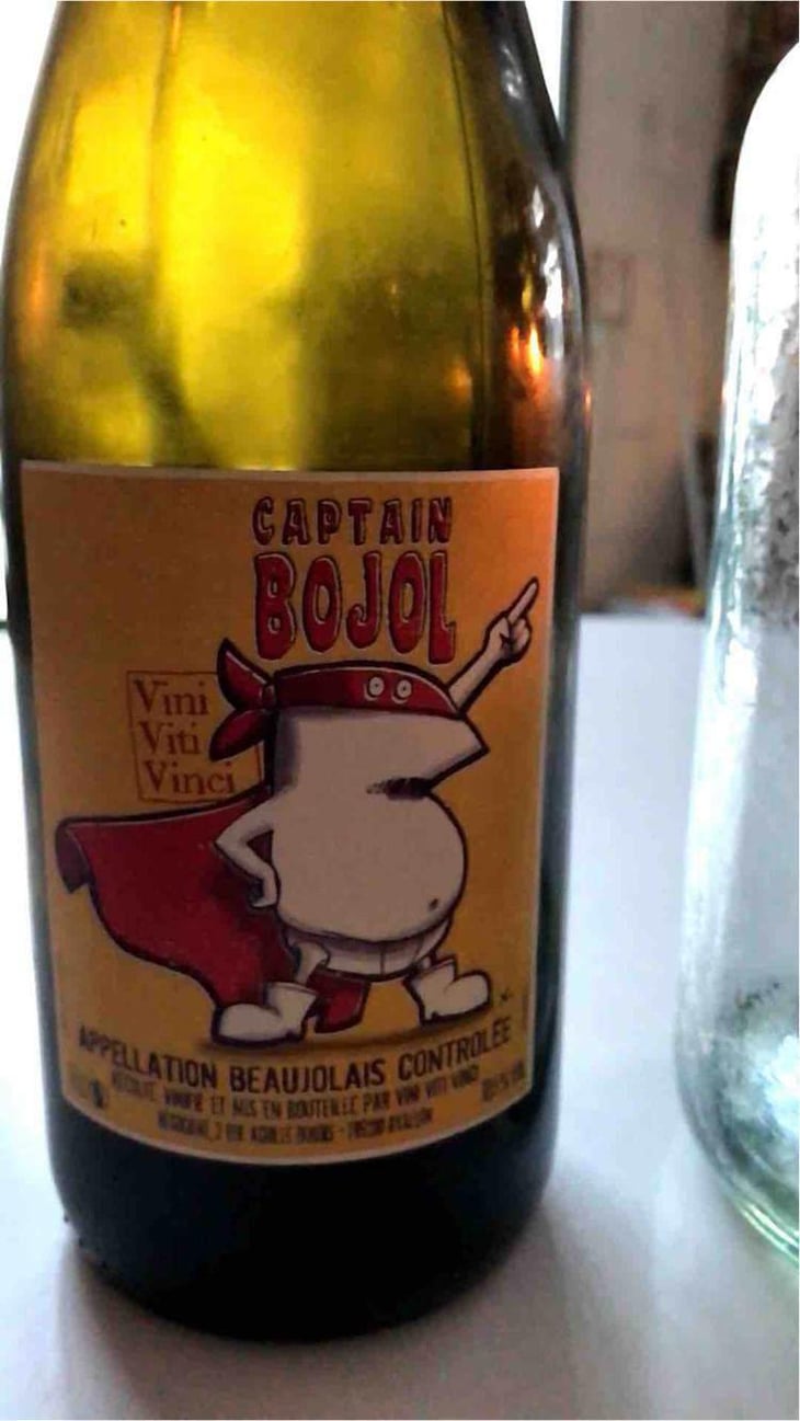 Captain Bojol - Vini Viti Vinci - Nicolas Vauthier "Kikro" 