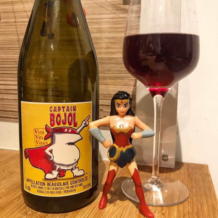 Captain Bojol - Vini Viti Vinci - Nicolas Vauthier "Kikro" 