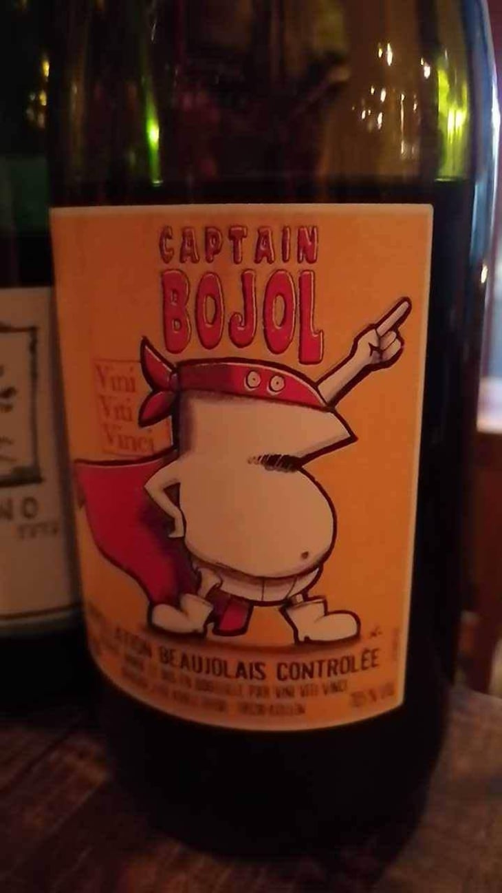 Captain Bojol - Vini Viti Vinci - Nicolas Vauthier "Kikro" 