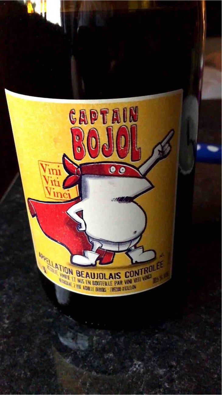 Captain Bojol - Vini Viti Vinci - Nicolas Vauthier "Kikro" 
