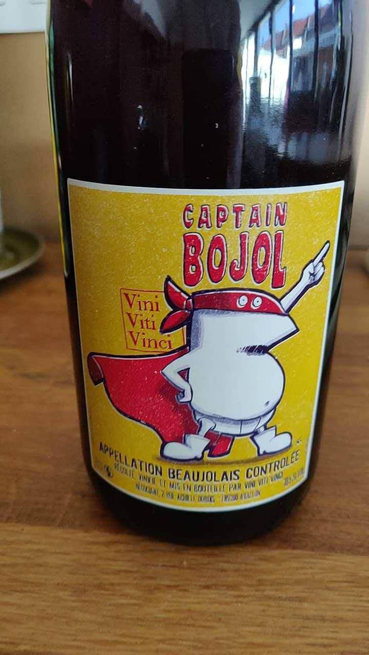Captain Bojol - Vini Viti Vinci - Nicolas Vauthier "Kikro" 
