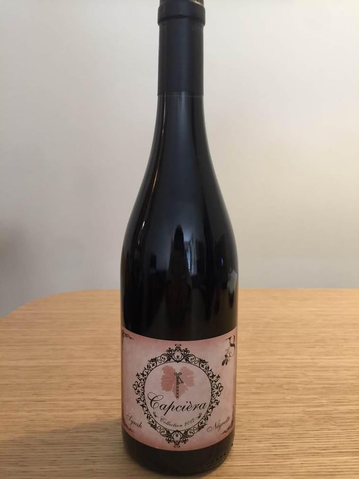 Capciera - Château Bouissel - Isabelle et Nicolas Selle -2017