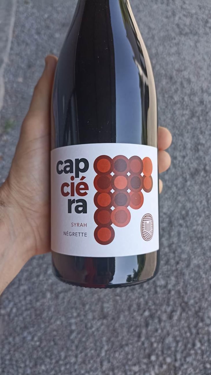 Capciera - Château Bouissel - Isabelle et Nicolas Selle -2017