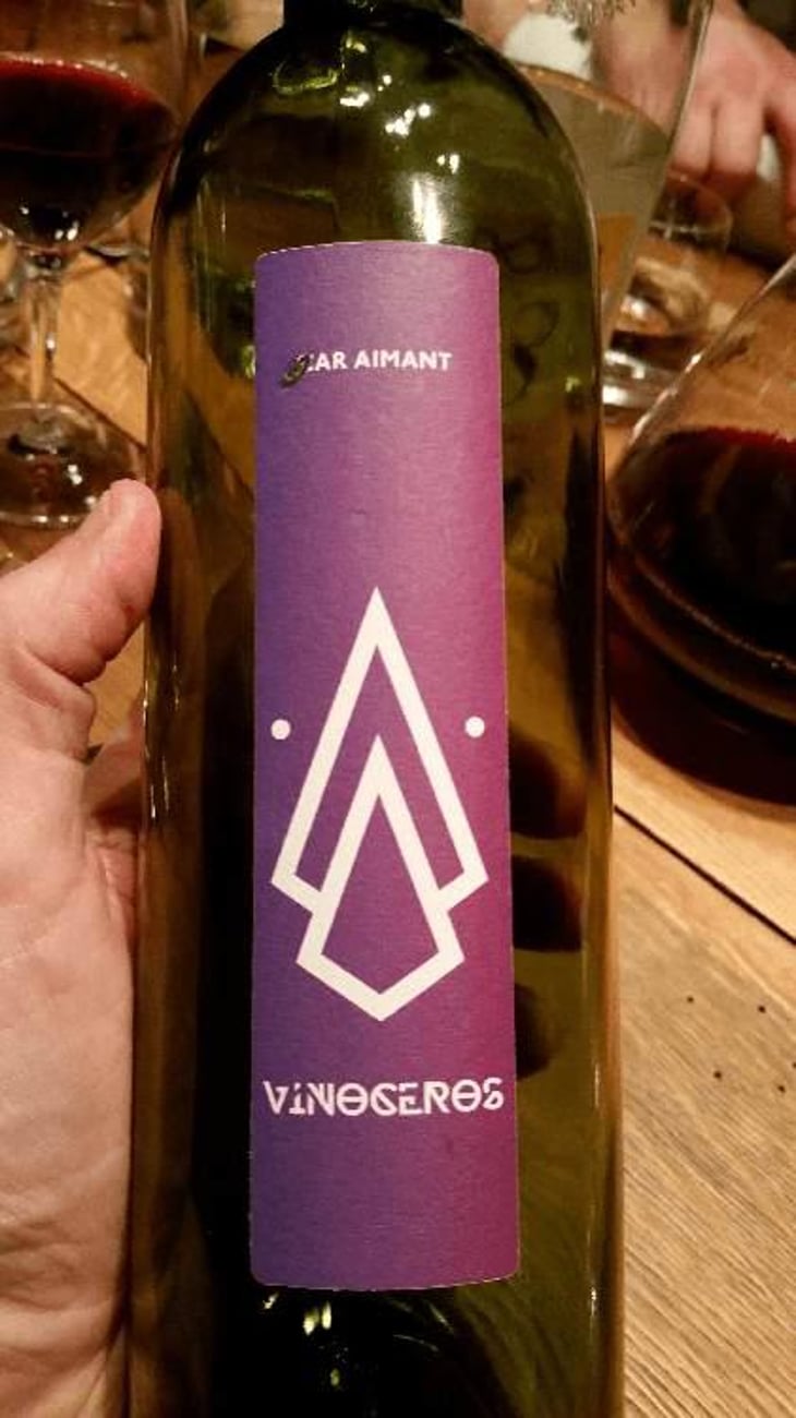 Car Aimant - Vinoceros - Christophe Guittet 
