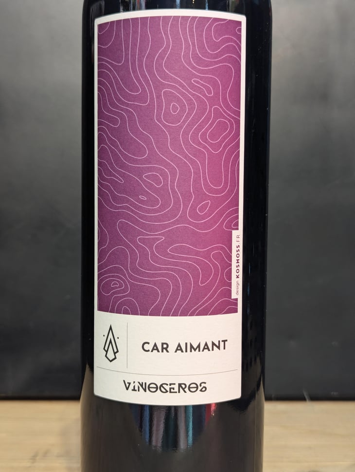 Car Aimant - Vinoceros - Christophe Guittet 