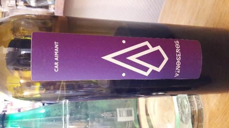 Car Aimant - Vinoceros - Christophe Guittet 