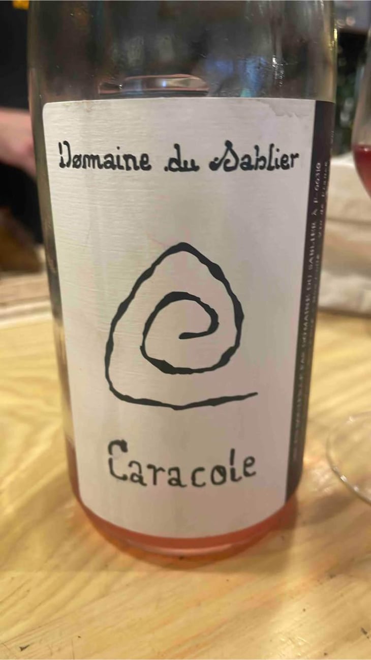Caracole - Domaine Du Sablier - Camille Mege -2020