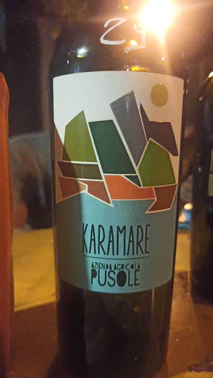Karamare - PUSOLE - Roberto e Lorenzo Pusole -2024