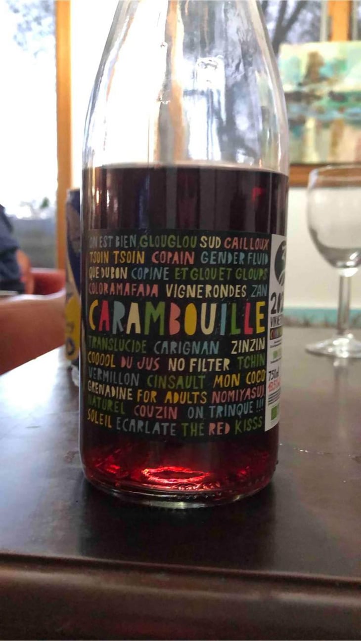 Carambouille - Les Vignerons d’Estézargues - Les Vignerons d'Estézargues -2023