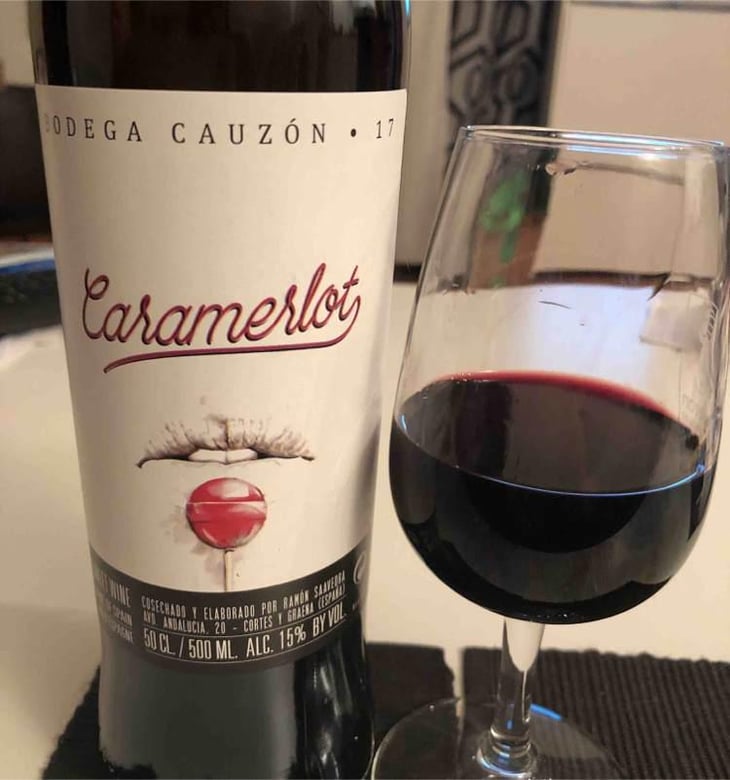 Caramerlot - Bodega Cauzon - Ramón Saavedra 