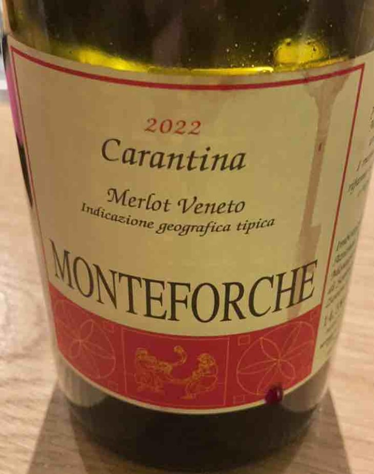 Carantina - Azienda Agricola Monteforche - Alfonso Soranzo -2017