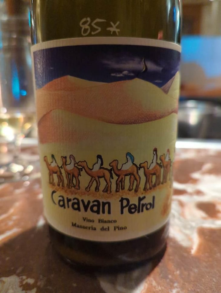 Caravan Petrol - Masseria del Pino - Federica Turillo & Cesare Fulvio -2019
