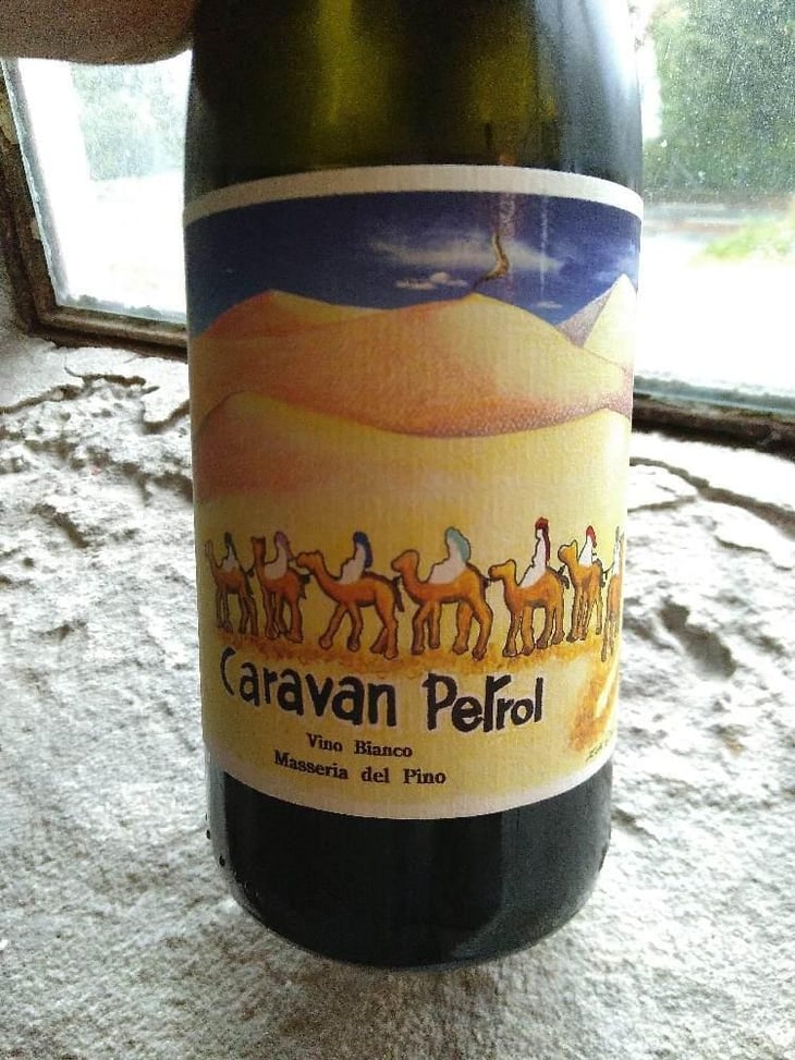 Caravan Petrol - Masseria del Pino - Federica Turillo & Cesare Fulvio -2019