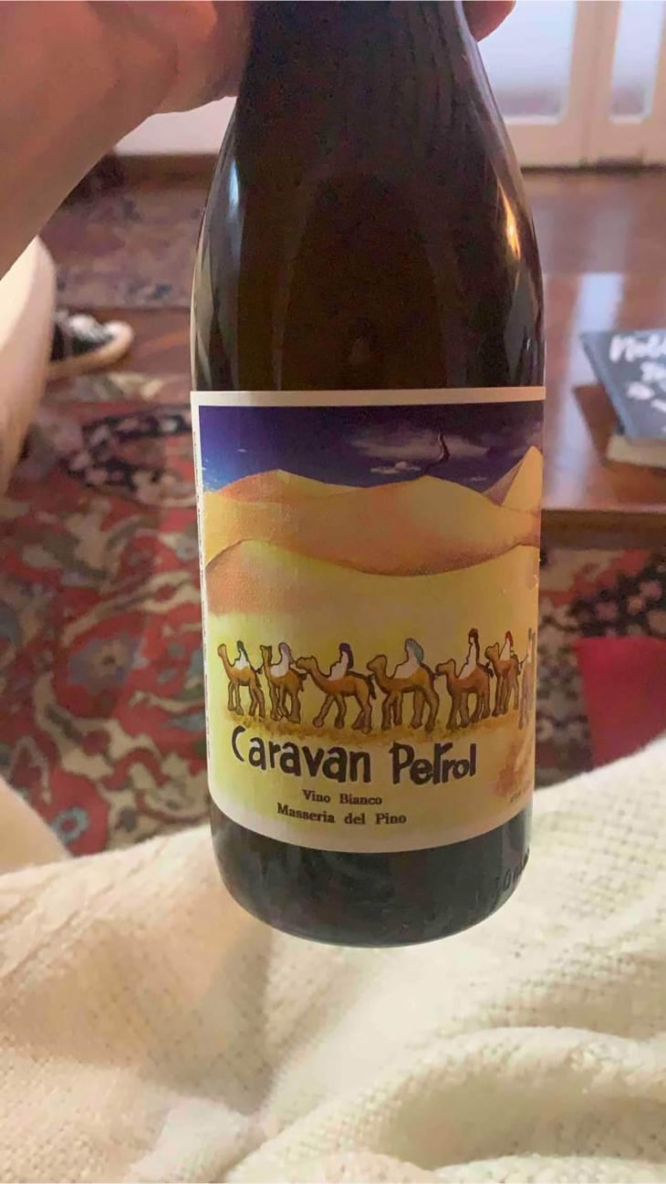 Caravan Petrol - Masseria del Pino - Federica Turillo & Cesare Fulvio -2019