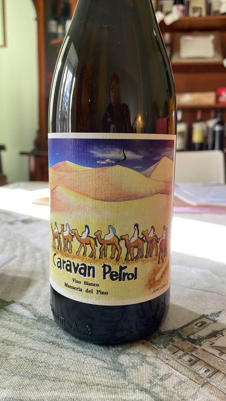 Caravan Petrol - Masseria del Pino - Federica Turillo & Cesare Fulvio -2019